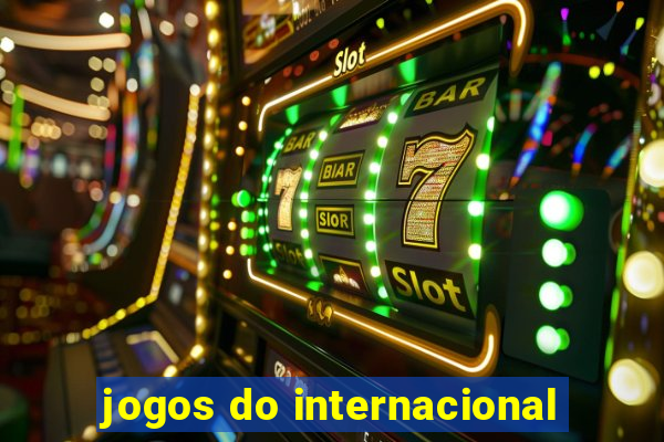 jogos do internacional